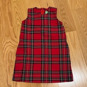 Castaway | Tartan holiday Red and Green Plaid Dress